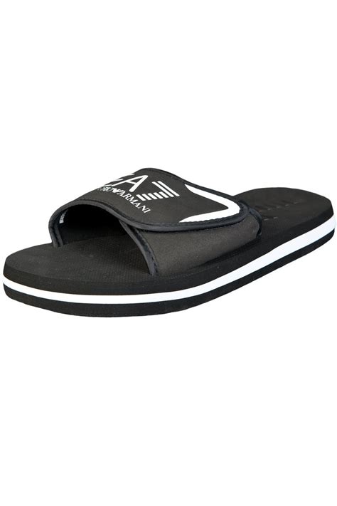 emporio armani slippers men